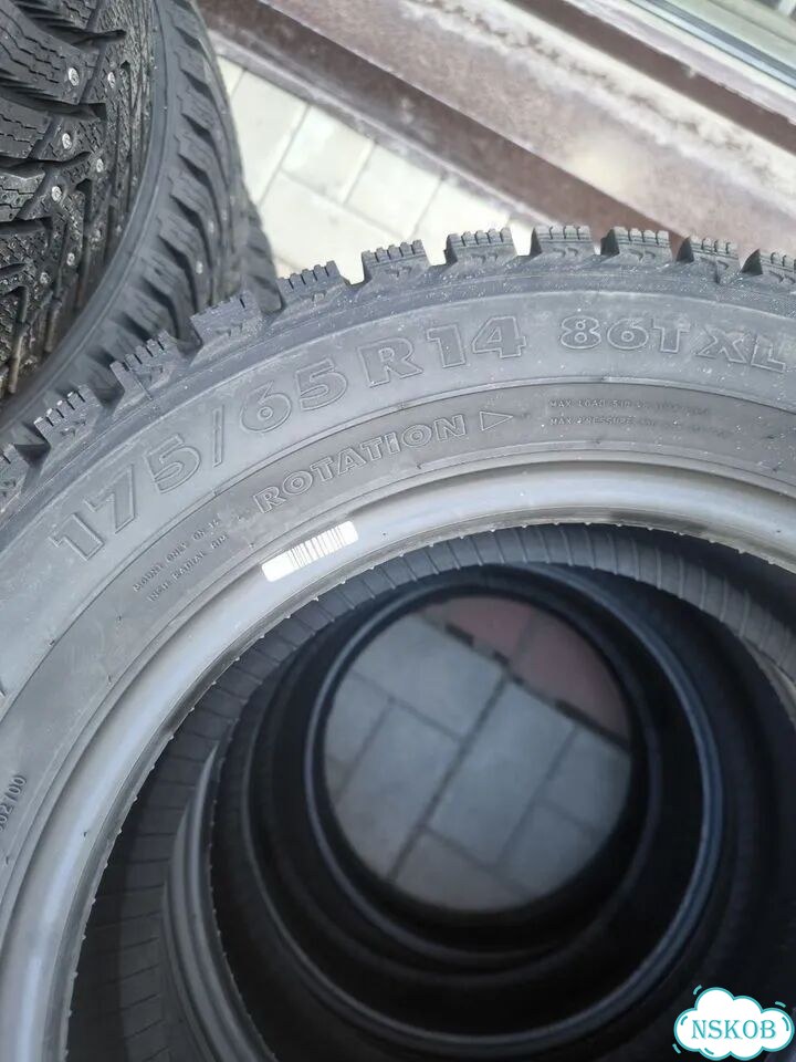 Ikon Tyres CHARACTER ICE 5 175/65 R14 86T фото 6