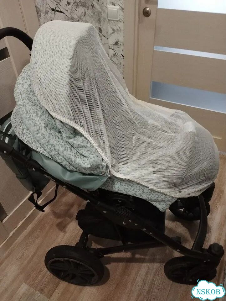 Коляска 2 в 1 indigo mio фото 2