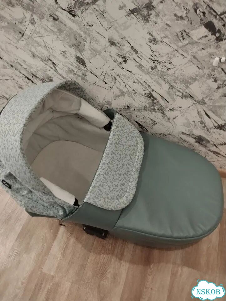 Коляска 2 в 1 indigo mio фото 5