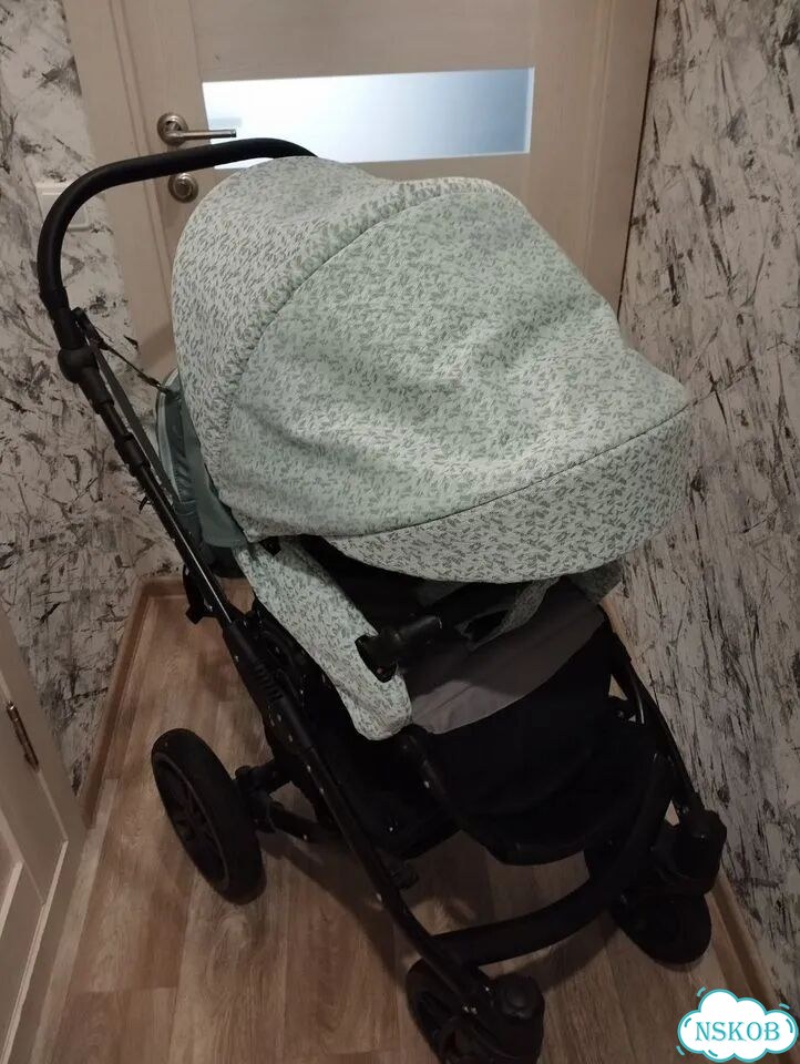 Коляска 2 в 1 indigo mio фото 6