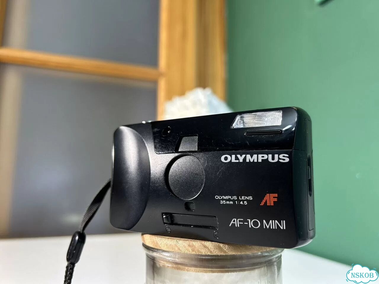 Пленочный фотоаппарат Olympus AF 10 Mini фото 1