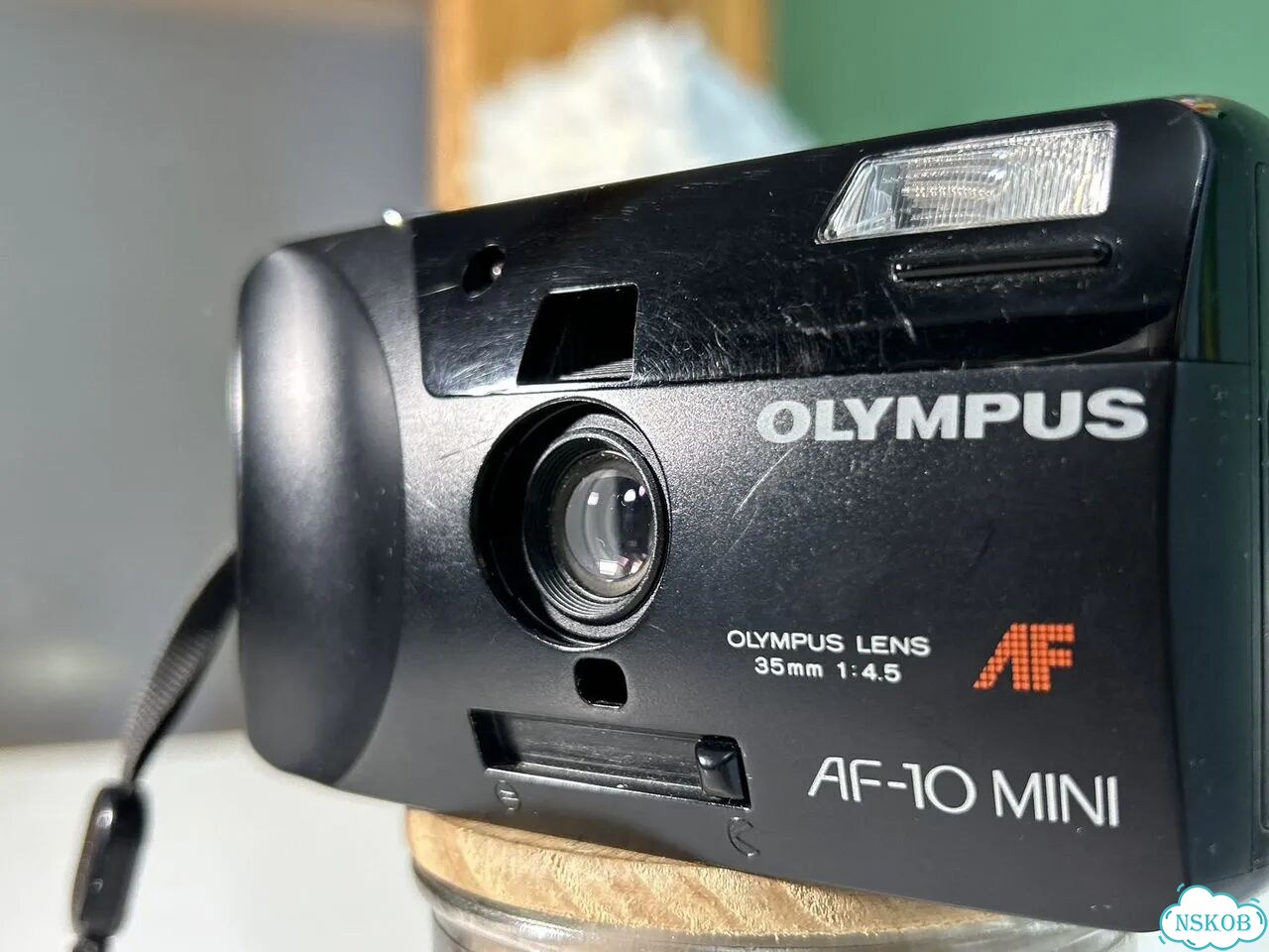 Пленочный фотоаппарат Olympus AF 10 Mini фото 2
