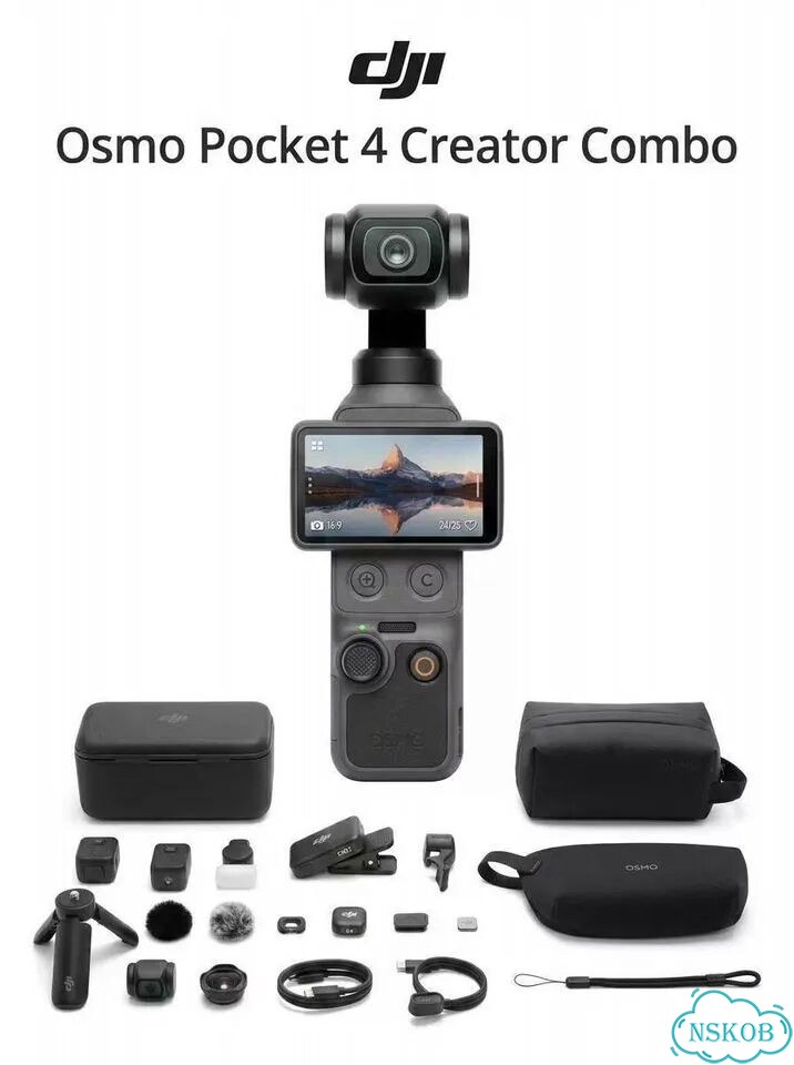 DJI Osmo Pocket 4 Creator Combo фото 1