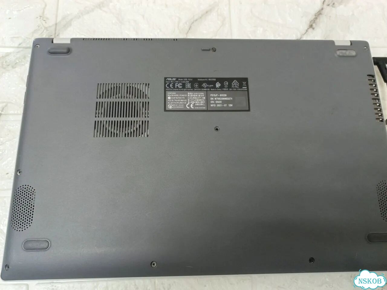 Ноутбук Asus F515J фото 5