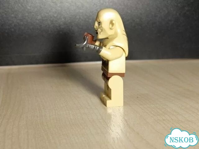 Минифигурка lego lor109 Azog - Wide Open Mouth фото 2