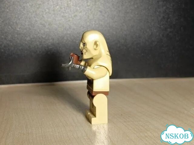 Минифигурка lego lor109 Azog - Wide Open Mouth фото 3