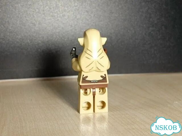 Минифигурка lego lor109 Azog - Wide Open Mouth фото 4