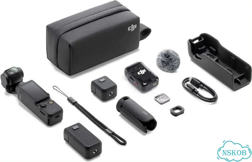 DJI Osmo Pocket 3 Creator Combo фото 3