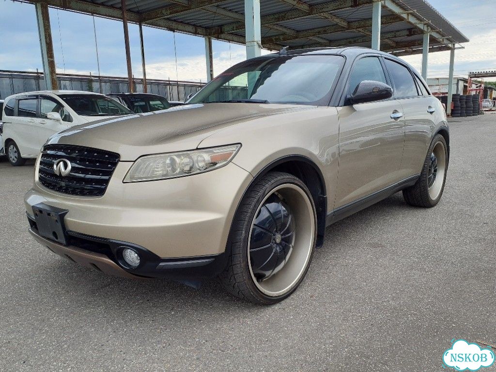 Накладка на порог (комплект, 2 штуки) Infiniti Fx35 S50 фото 9