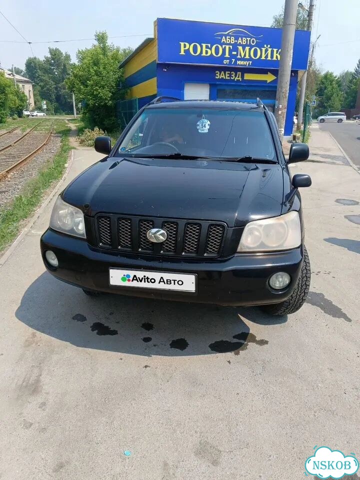 Toyota Kluger 3.0 AT, 2001, 330 000 км фото 1
