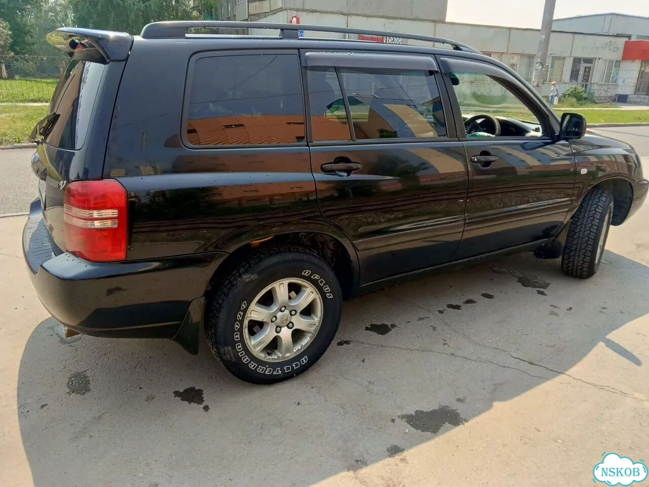 Toyota Kluger 3.0 AT, 2001, 330 000 км фото 2