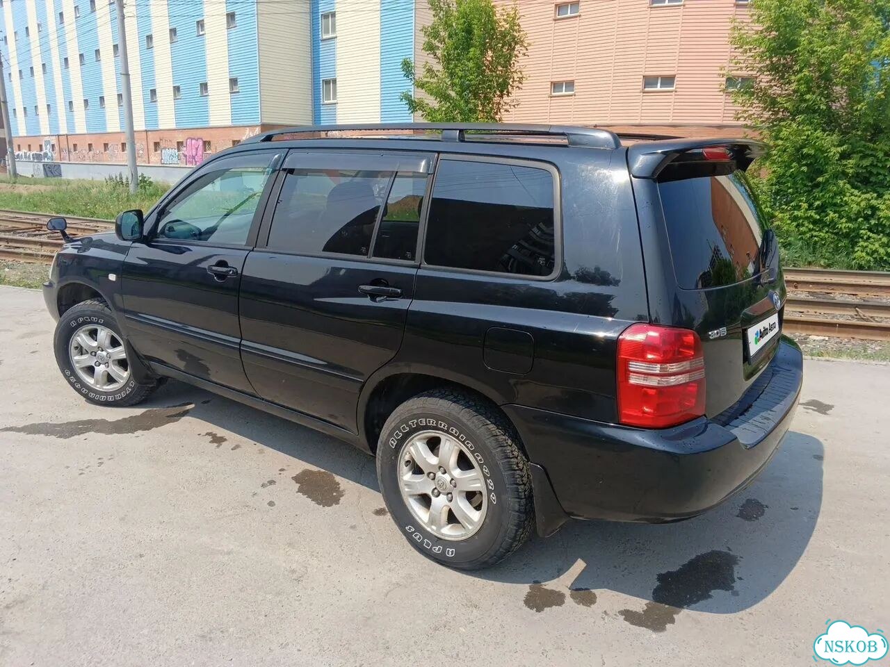 Toyota Kluger 3.0 AT, 2001, 330 000 км фото 4