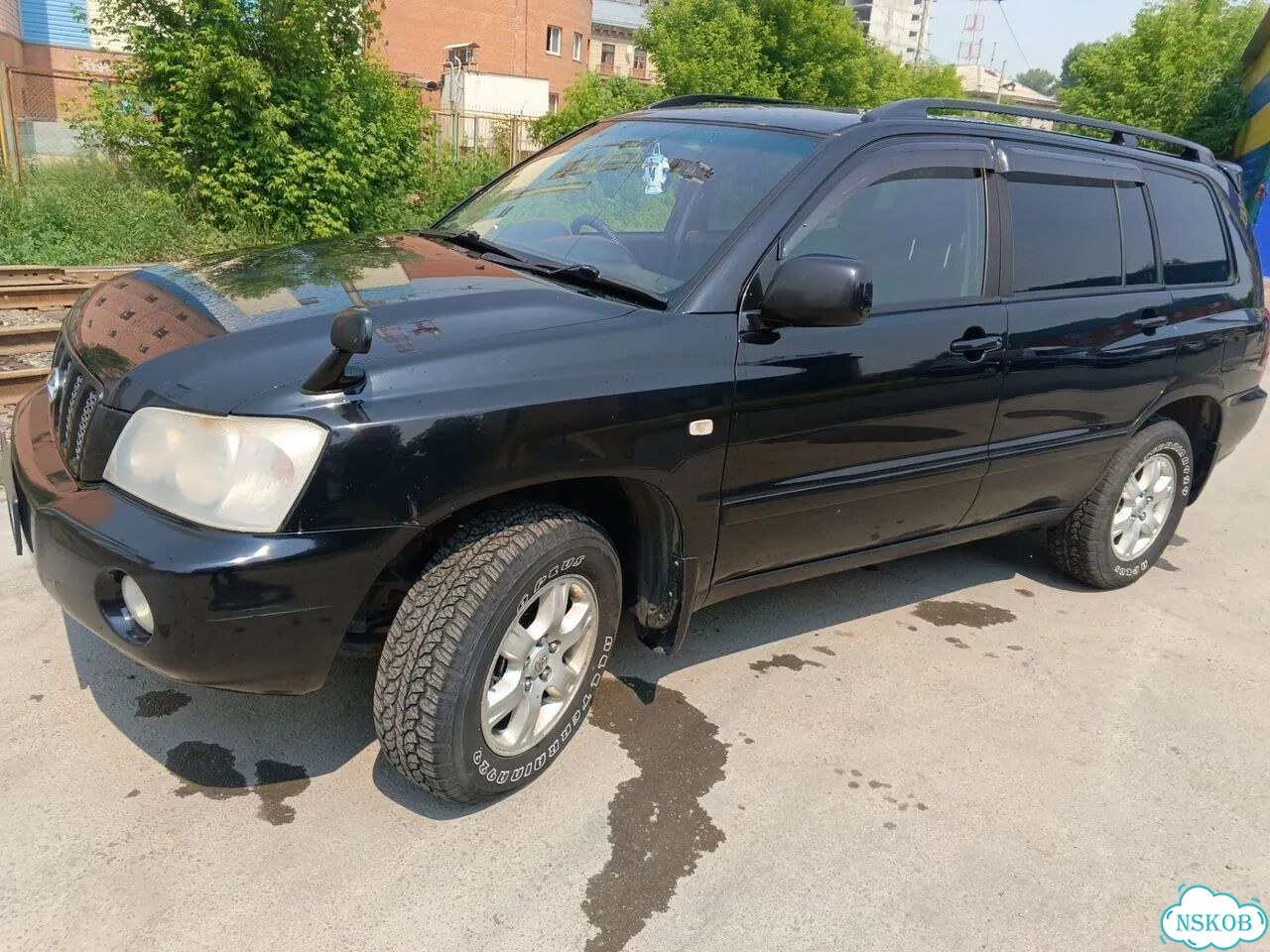 Toyota Kluger 3.0 AT, 2001, 330 000 км фото 5