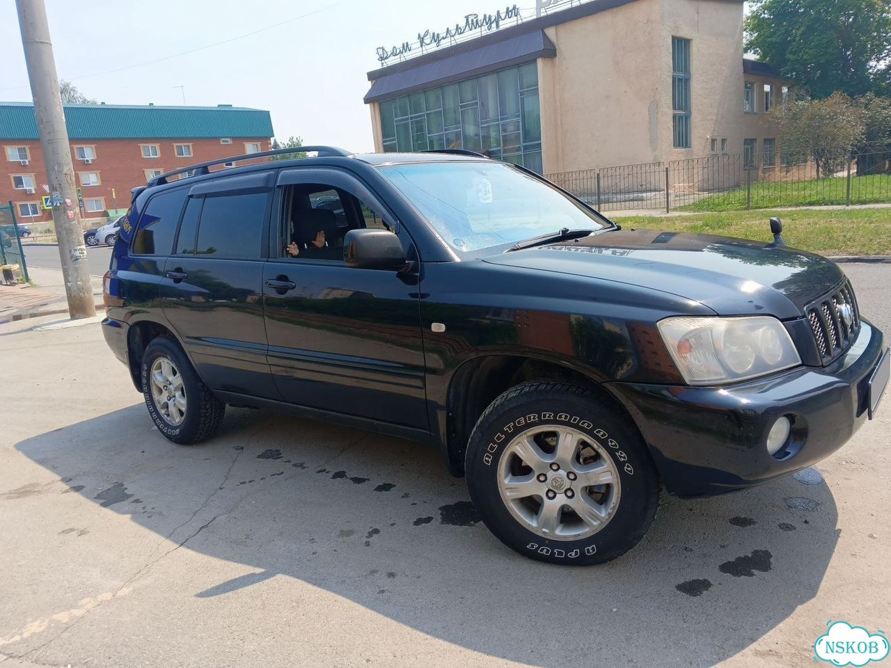 Toyota Kluger 3.0 AT, 2001, 330 000 км фото 6