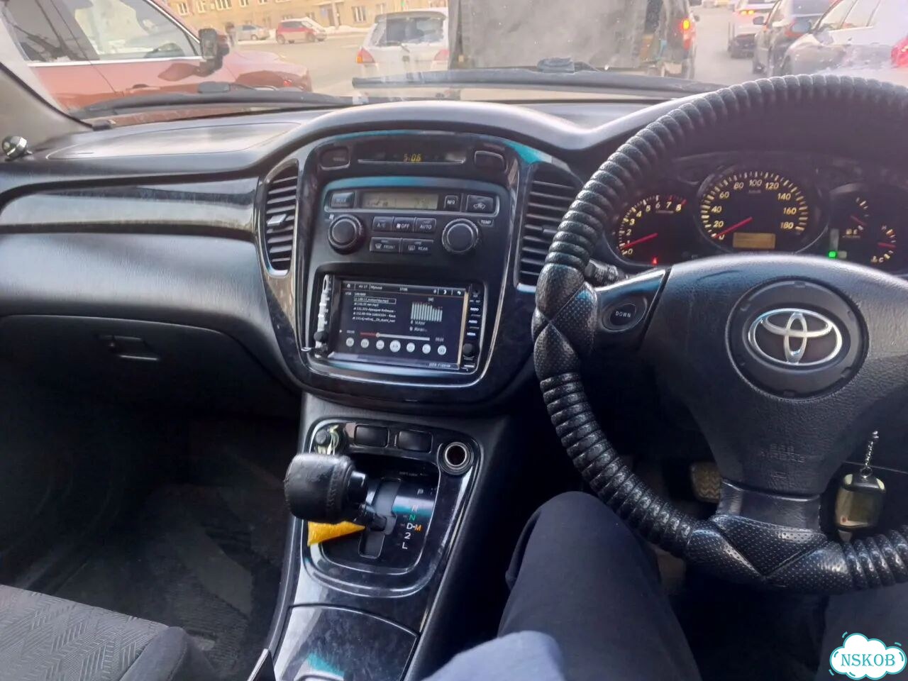 Toyota Kluger 3.0 AT, 2001, 330 000 км фото 7