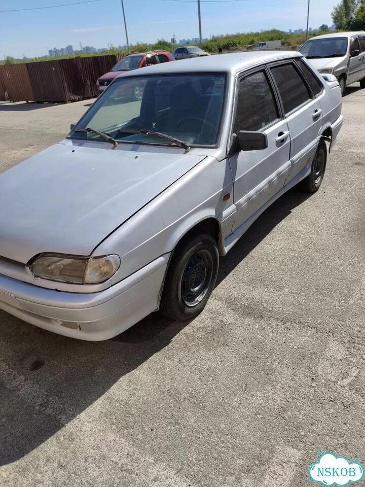 ВАЗ (LADA) 2115 Samara 1.5 MT, 2004, 210 000 км фото 1