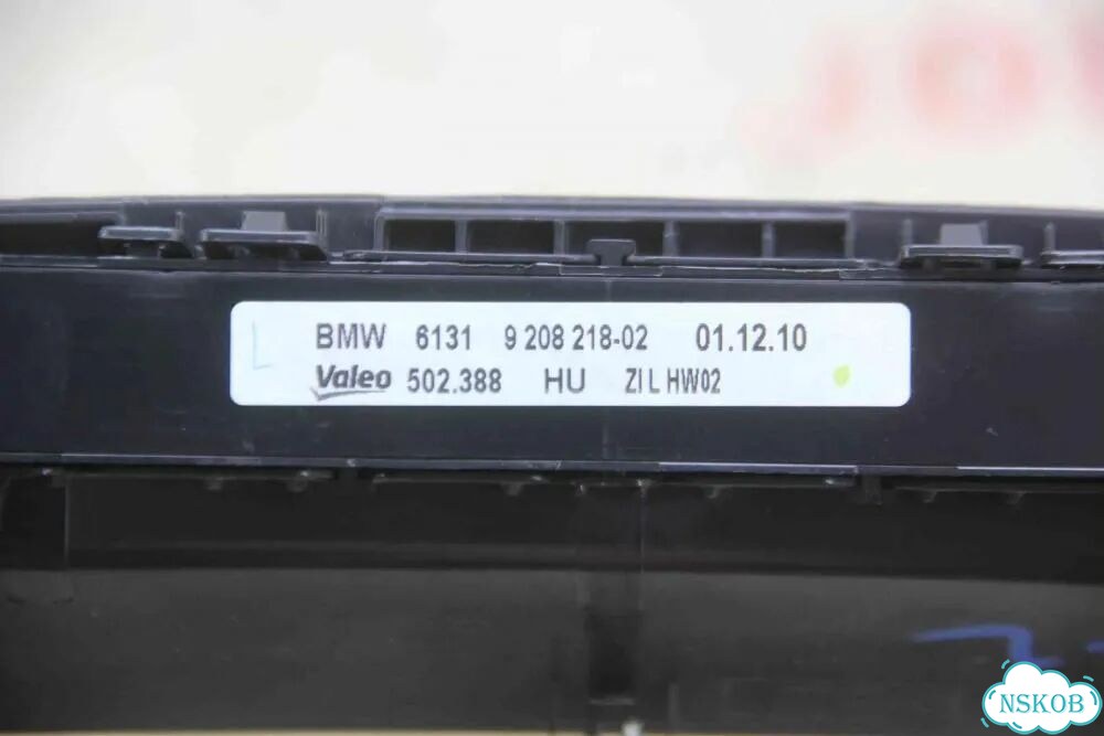 Блок управления климат-контролем Bmw X6 E71 фото 10