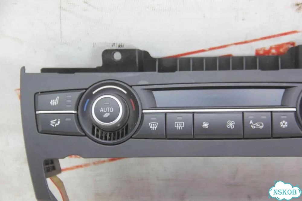Блок управления климат-контролем Bmw X6 E71 фото 3