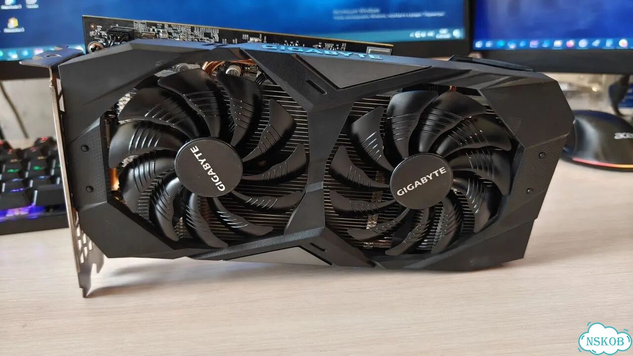 Видеокарта rtx 2060 6gb gigabyte фото 1