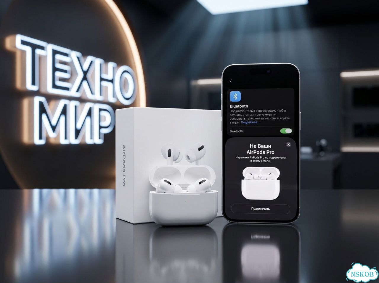 Airpods pro 3 luxe фото 1