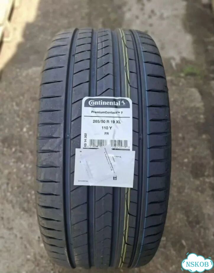 Continental PremiumContact 7 265/50 R19 фото 1