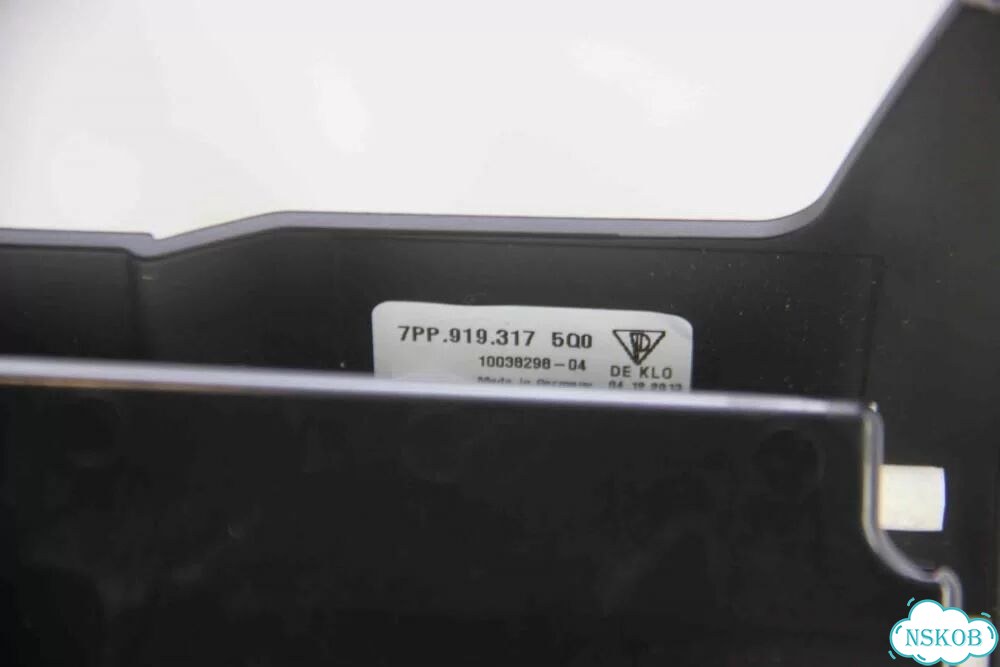 Плафон салона Porsche Cayenne 958 фото 9