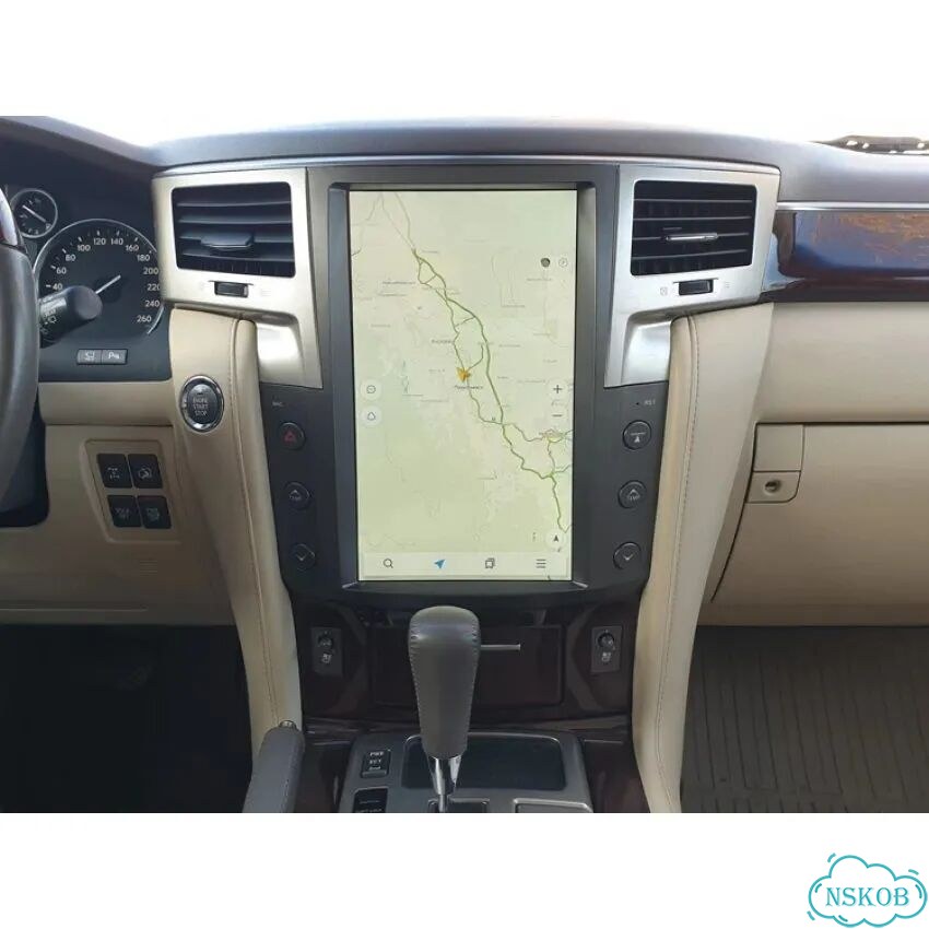 Штатная магнитола Tesla для Lexus LX570 07-15г G6 фото 1