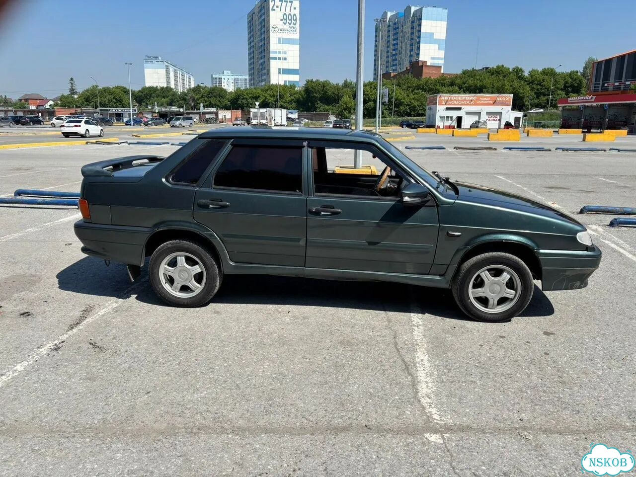 ВАЗ (LADA) 2115 Samara 1.6 MT, 2010, 208 453 км фото 2