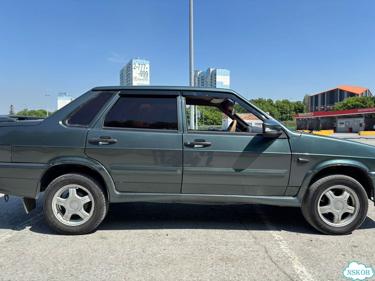 ВАЗ (LADA) 2115 Samara 1.6 MT, 2010, 208 453 км фото 8