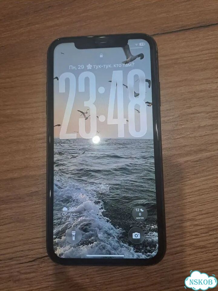 iPhone 11, 128 ГБ, SIM + eSIM фото 1