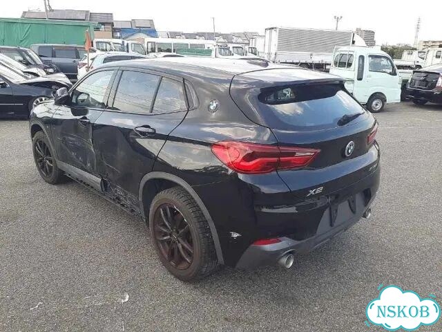 Рамка радиатора Bmw X2 F39 фото 8