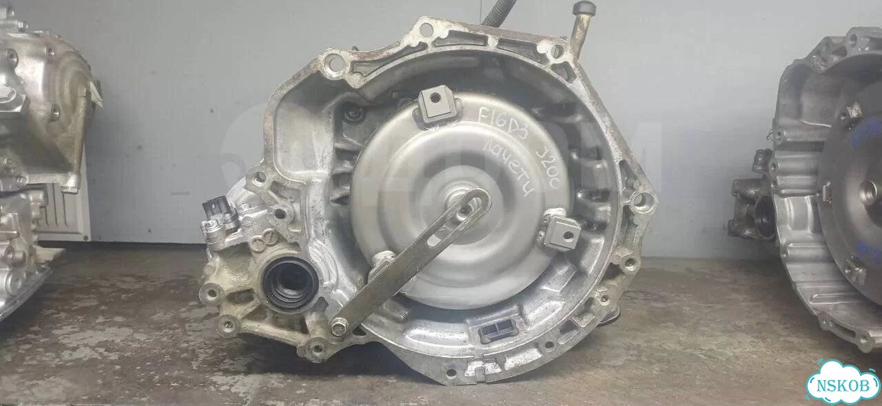 АКПП на Chevrolet Lacetti, V1.6 / J200 / F16D3 фото 1