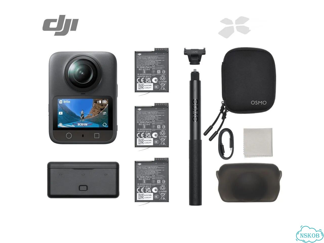 DJI Osmo 360 Adventure Combo фото 1