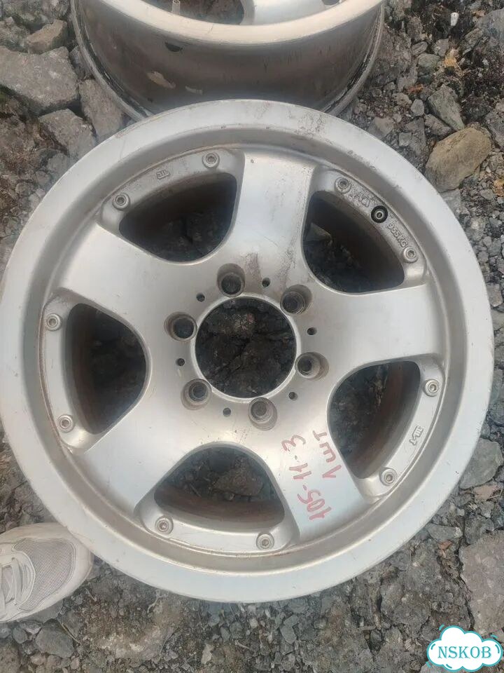 Литые диски Toyota 10×R16 6×139.7 фото 2
