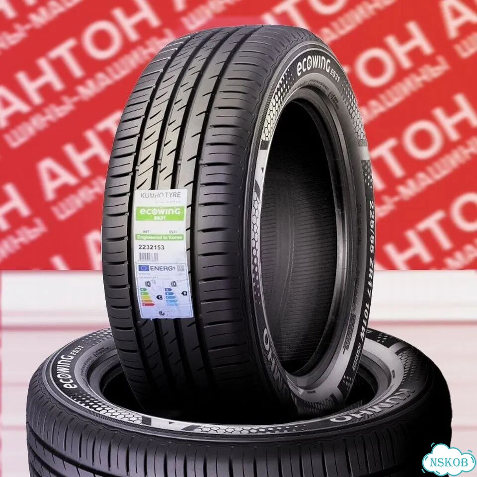 Kumho Ecowing ES31 185/65 R14 86T фото 1