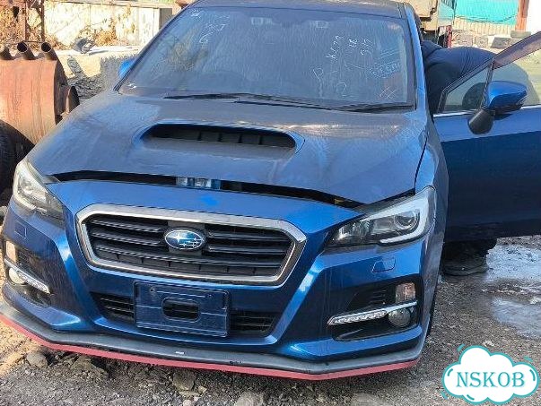 Сплиттер Subaru Levorg фото 1