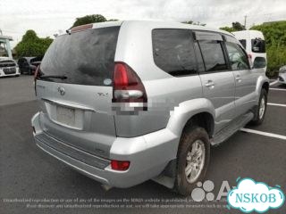 Решетка вентиляционная Toyota Prado TRJ120 фото 7