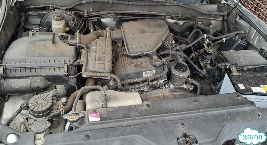 Решетка вентиляционная Toyota Prado TRJ120 фото 8