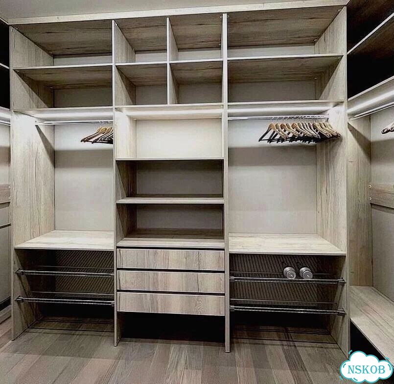 Гардеробная на заказ / Рассрочка фото 3