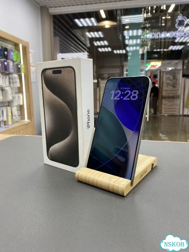 iPhone 15 Pro Max, 256 ГБ, SIM + eSIM фото 2