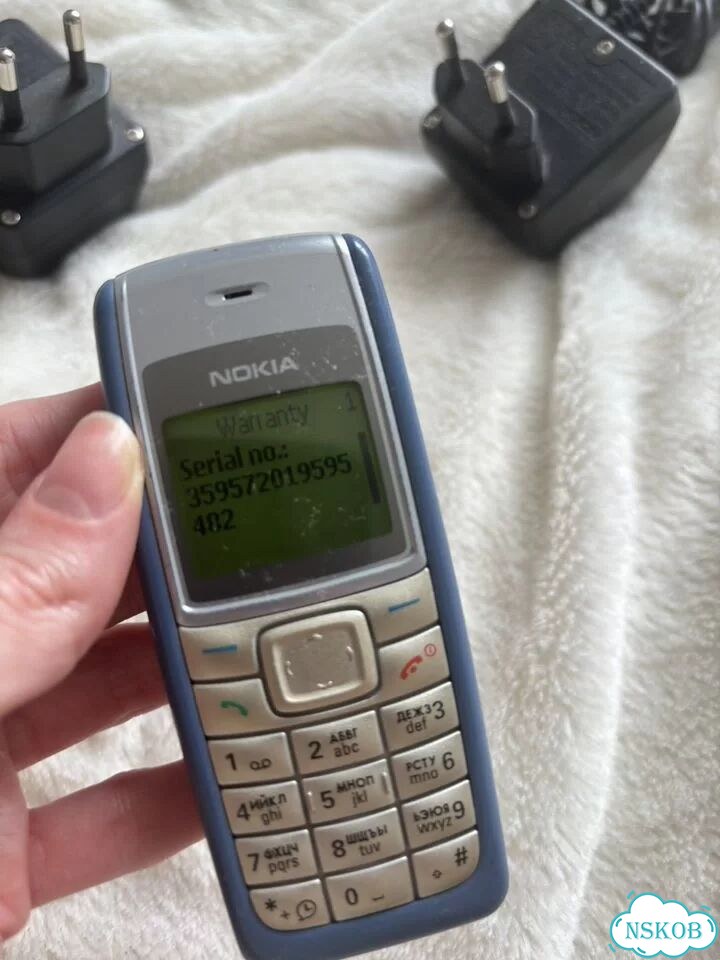 Nokia 1110i, 1 SIM фото 7