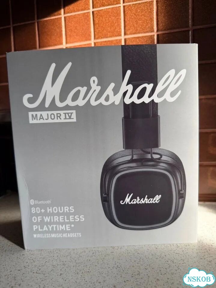 Наушники беспроводные Marshall Major IV фото 2