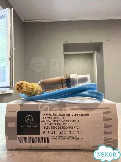 Датчик кислородный Mercedes-Benz A0015401017 фото 1