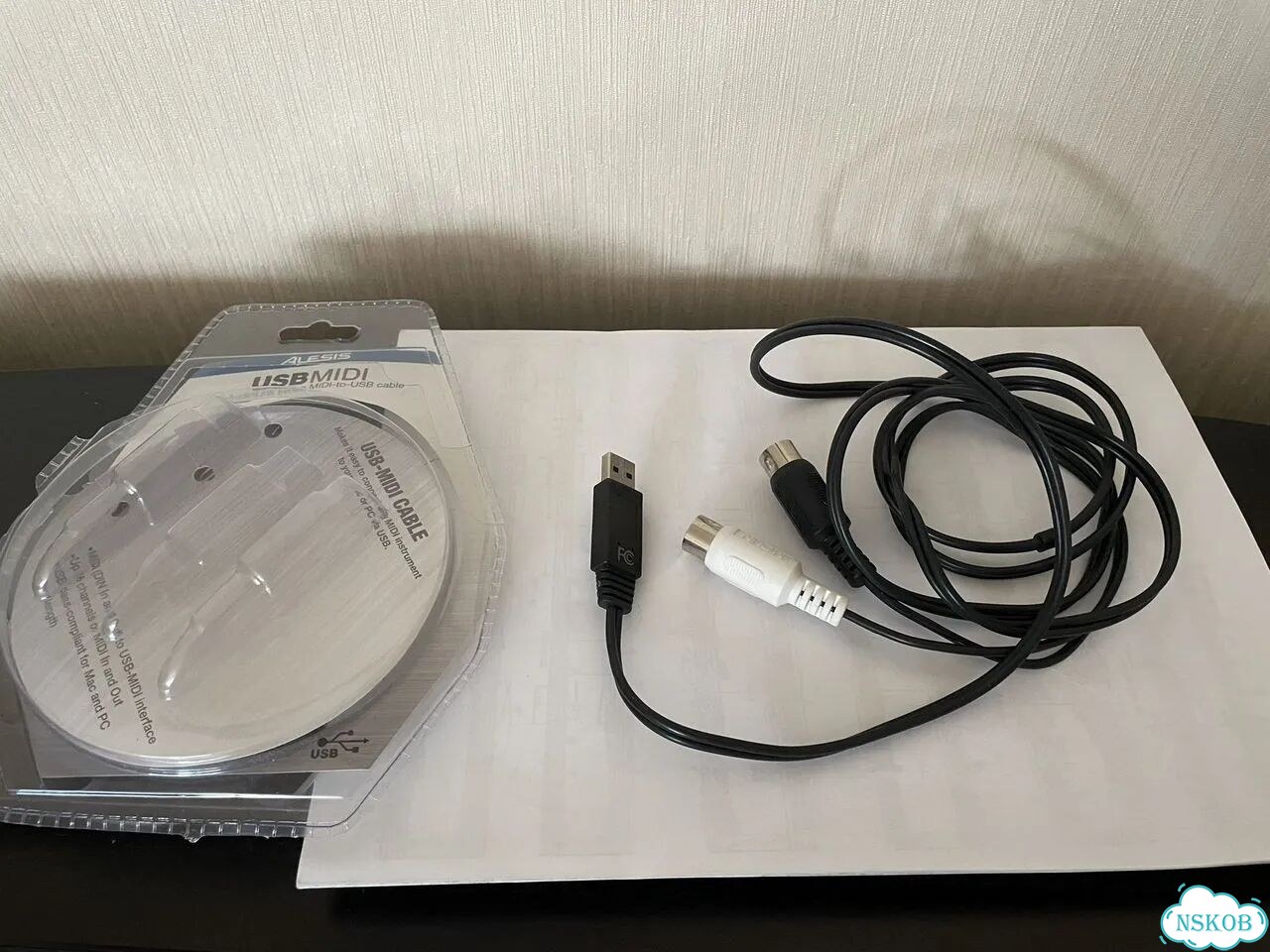 Кабель Alesis usb midi фото 1