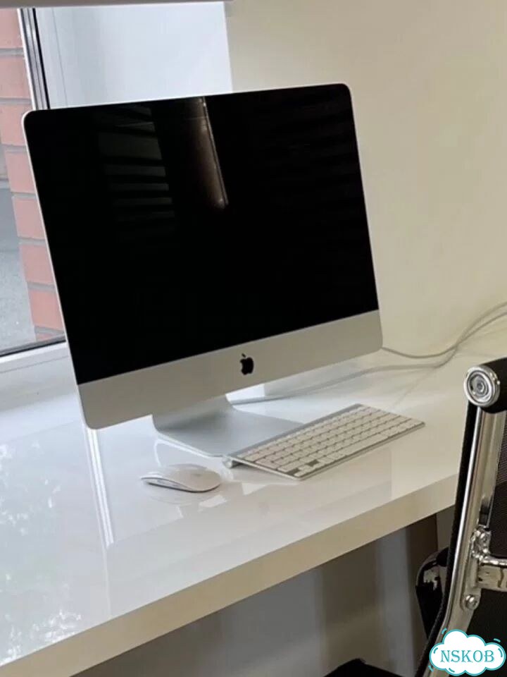 iMac / SSD + 16 гб / с оригинальной клавой и мышью фото 1