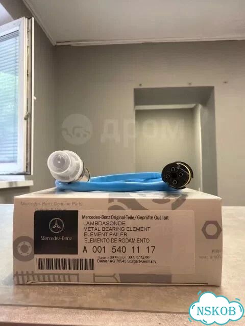Датчик кислородный Mercedes-Benz A0015401117 фото 1