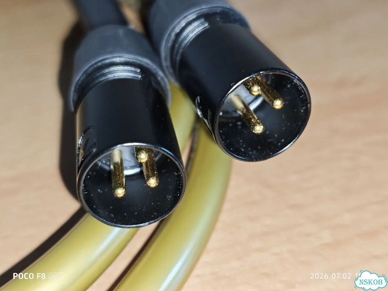 Cardas nexlink golden 5N межблочный кабель 2 XLR фото 2