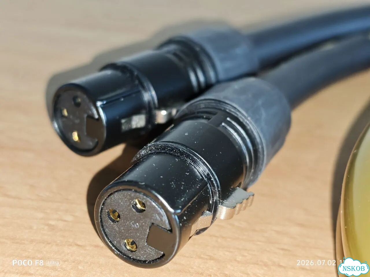 Cardas nexlink golden 5N межблочный кабель 2 XLR фото 6