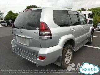Ветровик (комплект, 2 штуки) Toyota Prado TRJ120 фото 9