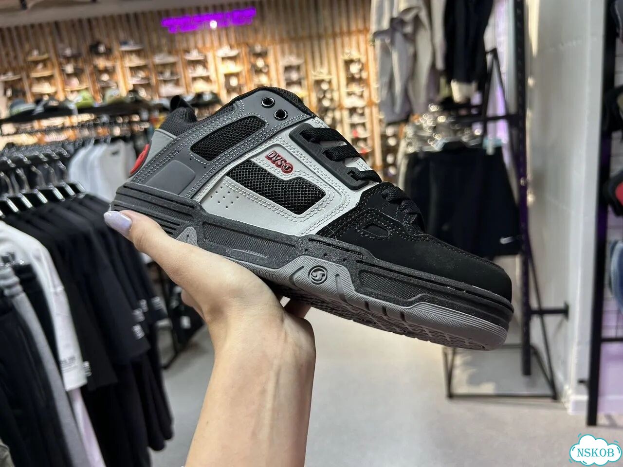 Кроссовки DVS Comanche летние мужские фото 3
